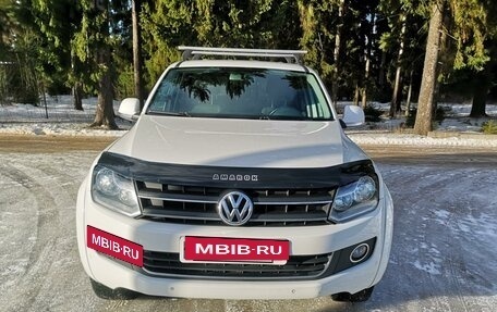 Volkswagen Amarok I рестайлинг, 2013 год, 2 380 000 рублей, 2 фотография