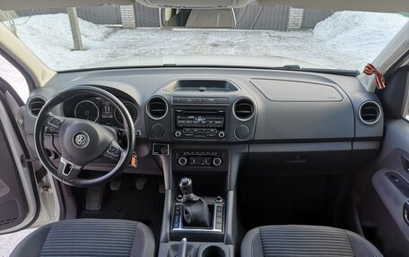 Volkswagen Amarok I рестайлинг, 2013 год, 2 380 000 рублей, 9 фотография