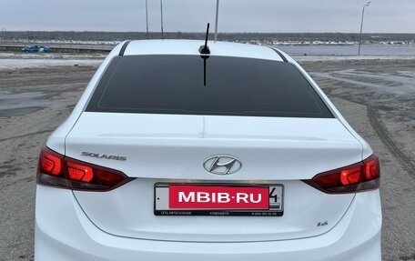 Hyundai Solaris II рестайлинг, 2018 год, 1 760 000 рублей, 5 фотография