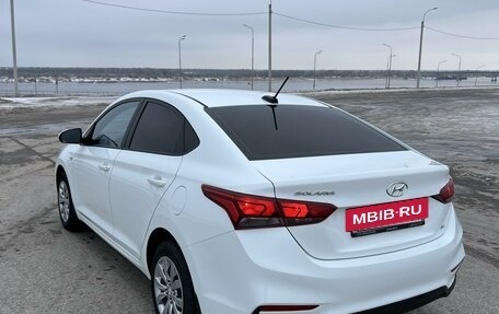 Hyundai Solaris II рестайлинг, 2018 год, 1 760 000 рублей, 6 фотография
