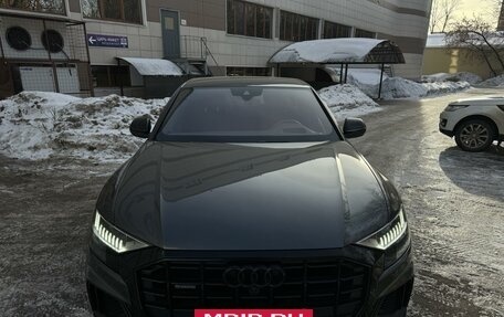 Audi Q8 I, 2021 год, 10 200 000 рублей, 3 фотография