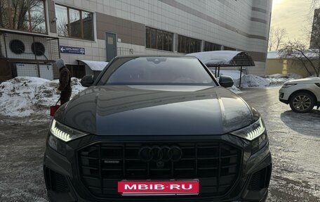 Audi Q8 I, 2021 год, 10 200 000 рублей, 2 фотография