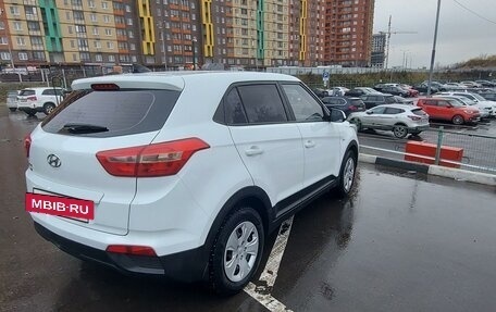 Hyundai Creta I рестайлинг, 2018 год, 1 780 000 рублей, 9 фотография