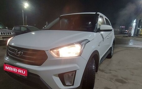 Hyundai Creta I рестайлинг, 2018 год, 1 780 000 рублей, 5 фотография