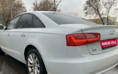 Audi A6, 2012 год, 1 700 000 рублей, 5 фотография