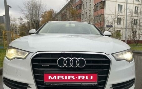 Audi A6, 2012 год, 1 700 000 рублей, 3 фотография