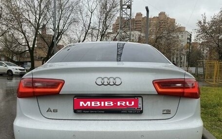 Audi A6, 2012 год, 1 700 000 рублей, 10 фотография