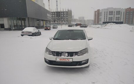 Volkswagen Polo VI (EU Market), 2019 год, 1 350 000 рублей, 3 фотография