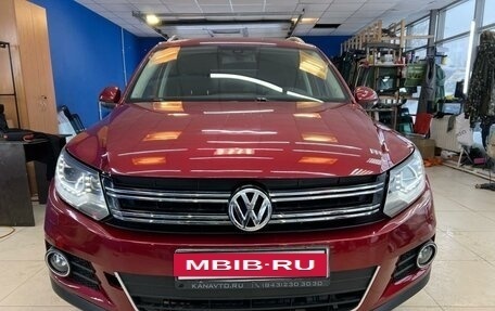 Volkswagen Tiguan I, 2011 год, 1 280 000 рублей, 3 фотография