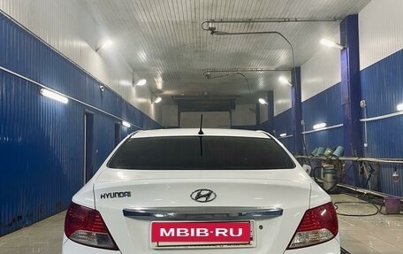 Hyundai Solaris II рестайлинг, 2012 год, 780 000 рублей, 6 фотография