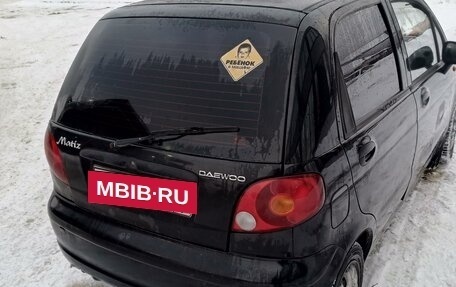 Daewoo Matiz I, 2010 год, 190 000 рублей, 8 фотография