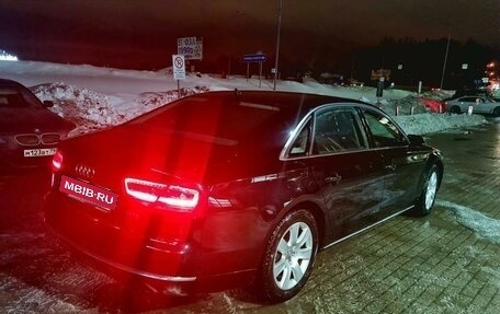 Audi A8, 2013 год, 2 490 000 рублей, 3 фотография