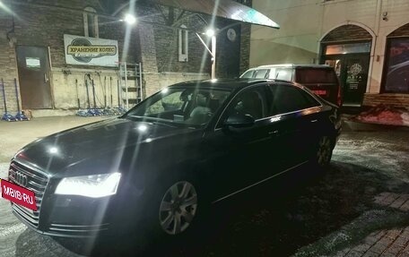 Audi A8, 2013 год, 2 490 000 рублей, 2 фотография