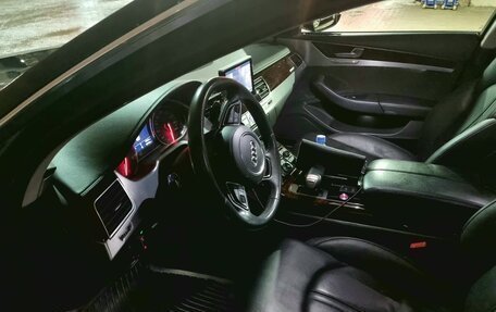 Audi A8, 2013 год, 2 490 000 рублей, 5 фотография