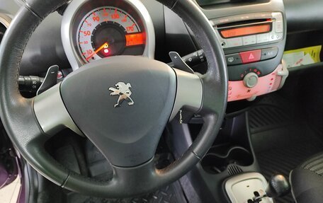Peugeot 107 I рестайлинг, 2013 год, 700 000 рублей, 14 фотография