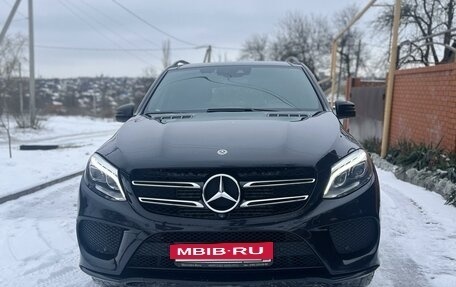 Mercedes-Benz GLE, 2017 год, 3 480 000 рублей, 2 фотография