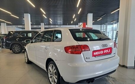 Audi A3, 2011 год, 952 600 рублей, 3 фотография