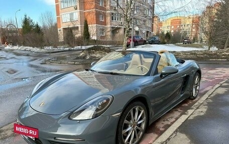 Porsche Boxster, 2017 год, 5 890 000 рублей, 10 фотография