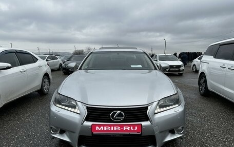 Lexus GS IV рестайлинг, 2012 год, 2 500 000 рублей, 1 фотография
