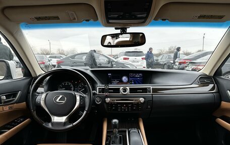 Lexus GS IV рестайлинг, 2012 год, 2 500 000 рублей, 9 фотография