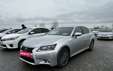 Lexus GS IV рестайлинг, 2012 год, 2 500 000 рублей, 3 фотография