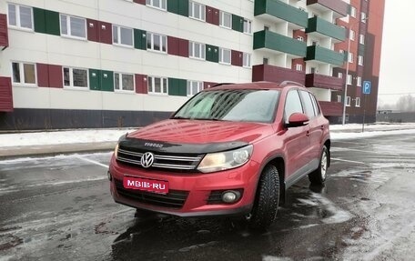 Volkswagen Tiguan I, 2012 год, 1 215 000 рублей, 1 фотография