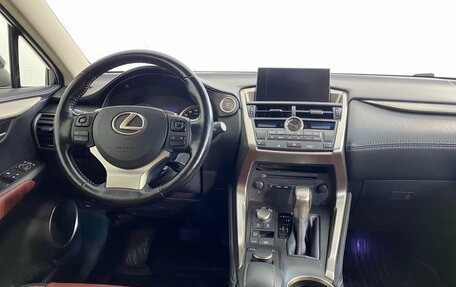 Lexus NX I, 2016 год, 2 899 000 рублей, 14 фотография