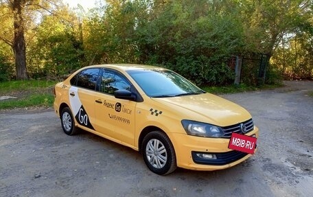 Volkswagen Polo VI (EU Market), 2017 год, 689 999 рублей, 9 фотография