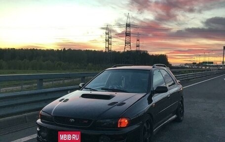 Subaru Impreza WRX III рестайлинг, 1998 год, 950 000 рублей, 3 фотография