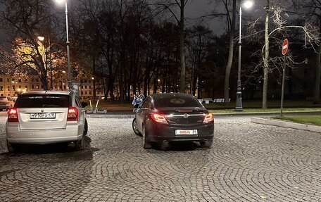 Opel Insignia II рестайлинг, 2011 год, 1 000 000 рублей, 7 фотография