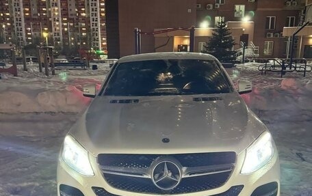 Mercedes-Benz GLE Coupe, 2018 год, 6 300 000 рублей, 3 фотография