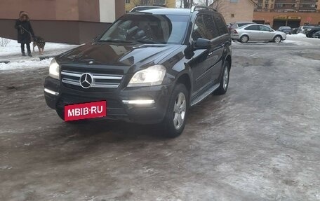 Mercedes-Benz GL-Класс, 2011 год, 2 400 000 рублей, 4 фотография