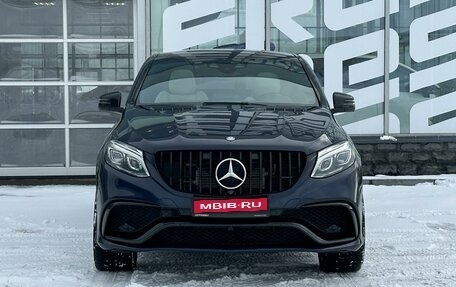 Mercedes-Benz GLE Coupe AMG, 2017 год, 5 450 000 рублей, 3 фотография