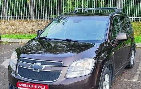 Chevrolet Orlando I, 2013 год, 1 250 000 рублей, 7 фотография