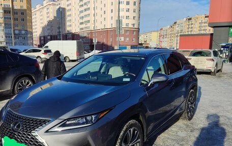 Lexus RX IV рестайлинг, 2020 год, 5 850 000 рублей, 1 фотография