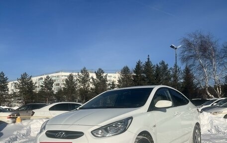Hyundai Solaris II рестайлинг, 2012 год, 749 000 рублей, 2 фотография