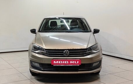 Volkswagen Polo VI (EU Market), 2017 год, 1 095 000 рублей, 3 фотография
