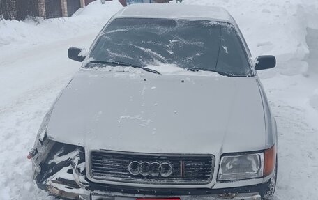 Audi 100, 1991 год, 140 000 рублей, 1 фотография