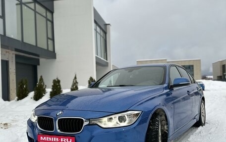 BMW 3 серия, 2014 год, 2 400 000 рублей, 15 фотография