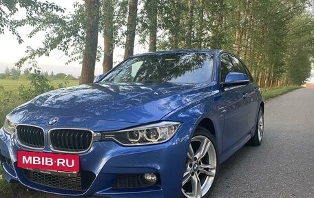BMW 3 серия, 2014 год, 2 400 000 рублей, 27 фотография