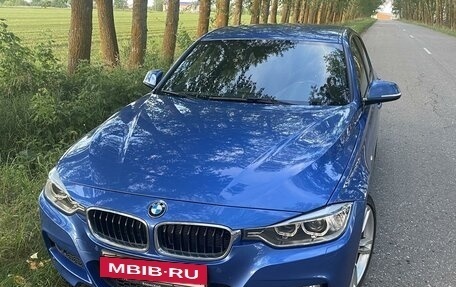 BMW 3 серия, 2014 год, 2 400 000 рублей, 30 фотография