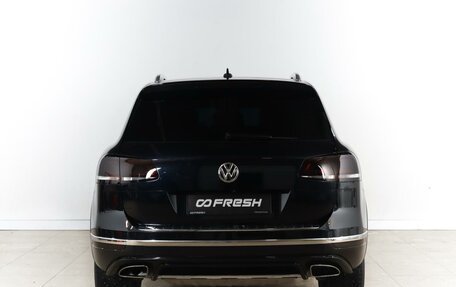 Volkswagen Touareg III, 2017 год, 3 989 000 рублей, 4 фотография