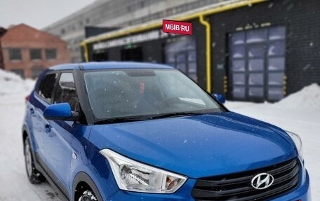 Hyundai Creta I рестайлинг, 2019 год, 1 980 000 рублей, 8 фотография