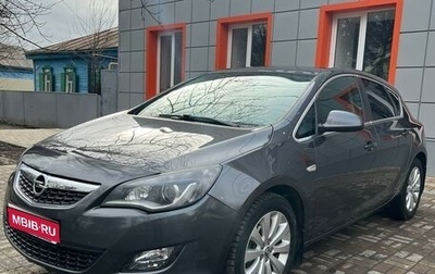 Opel Astra J, 2012 год, 860 000 рублей, 1 фотография
