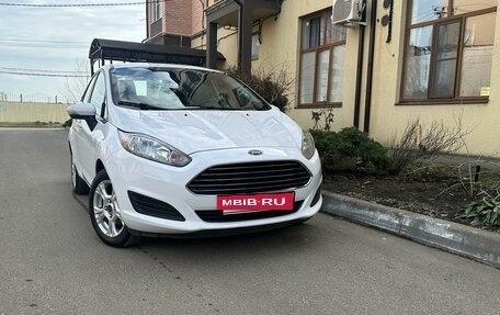 Ford Fiesta, 2016 год, 1 130 000 рублей, 4 фотография