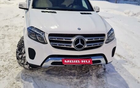 Mercedes-Benz GLS, 2016 год, 5 350 000 рублей, 9 фотография