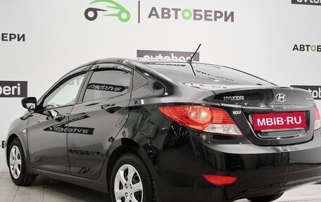 Hyundai Solaris II рестайлинг, 2011 год, 809 000 рублей, 3 фотография