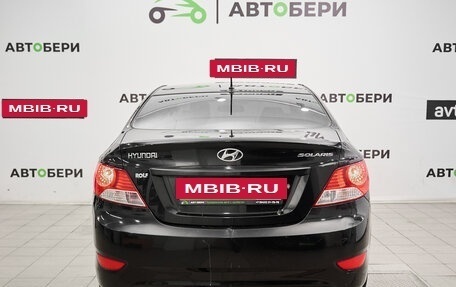 Hyundai Solaris II рестайлинг, 2011 год, 809 000 рублей, 4 фотография