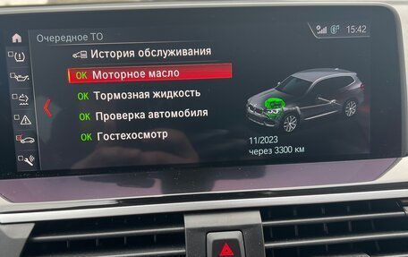 BMW X3, 2019 год, 4 280 000 рублей, 10 фотография