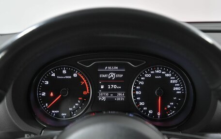 Audi A3, 2015 год, 1 531 630 рублей, 8 фотография